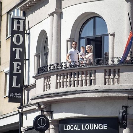 Hotel Balkan Centar Bijeljina Exterior photo