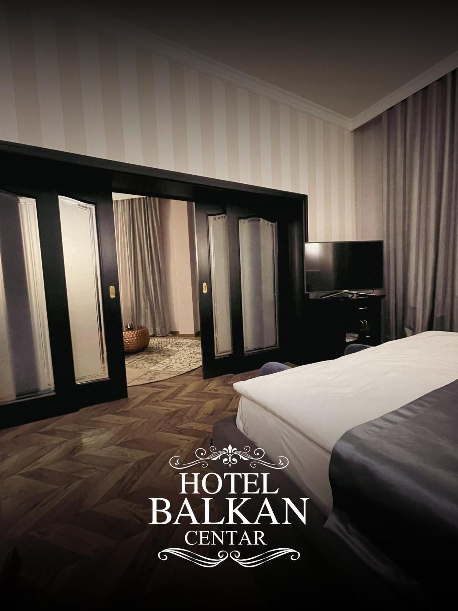 Hotel Balkan Centar Bijeljina Exterior photo
